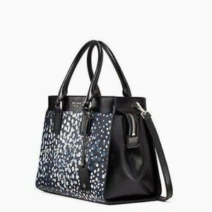 NWT Kate Spade Cameron Soiree Dot Medium Satchel women’s purse